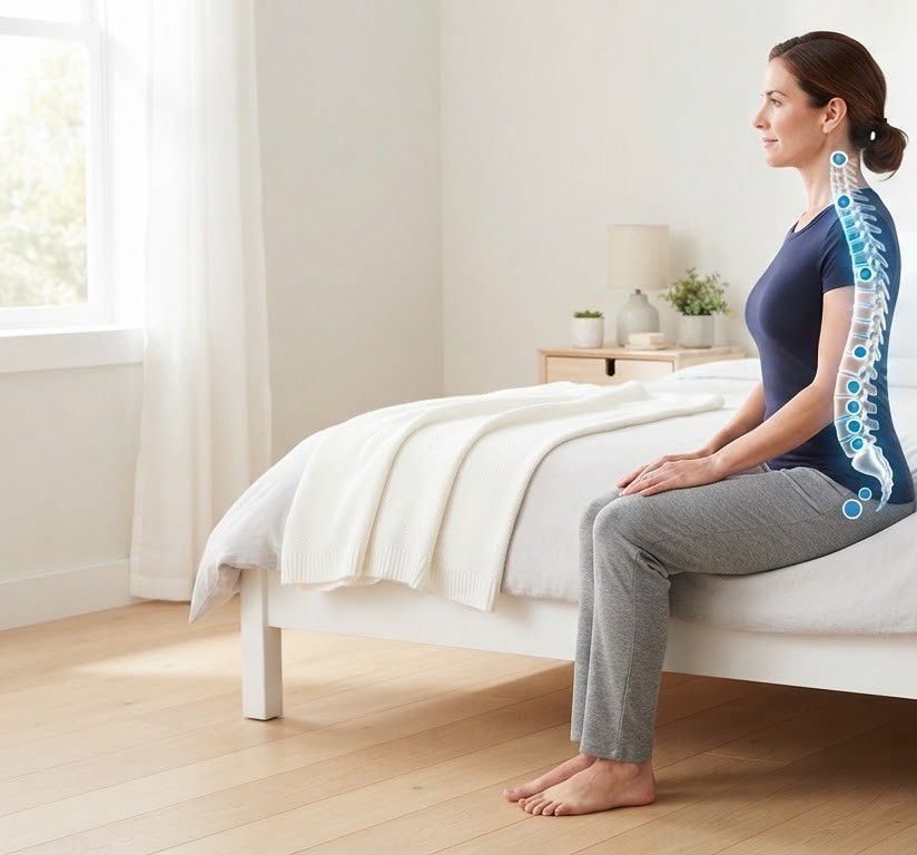 Why You Wake Up Stiff — and How Firmness Helps