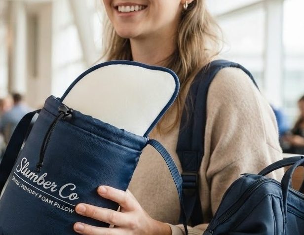 CloudTravel Pillow — detail view