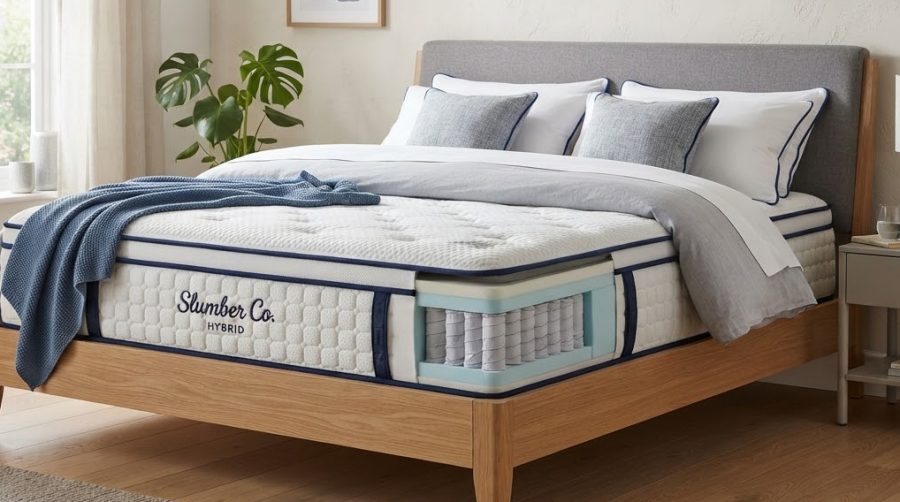 CoolGel Hybrid Mattress — alternate view