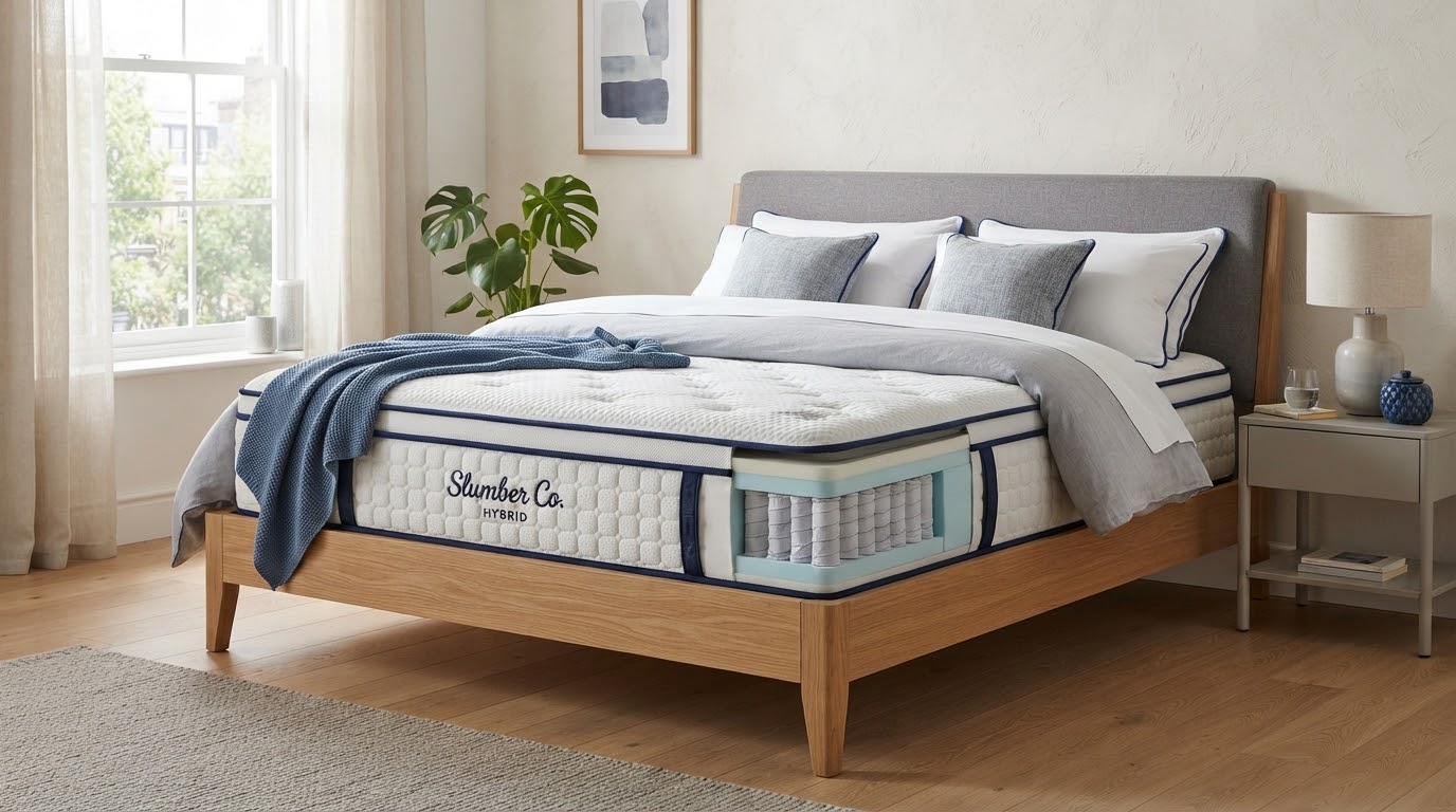 CoolGel Hybrid Mattress — Queen