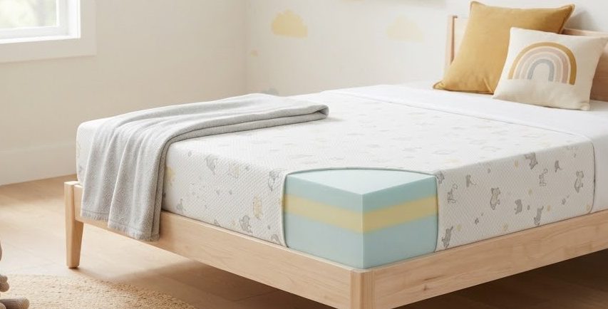 Kids Foam Mattress — detail view
