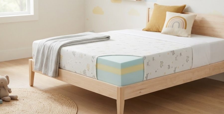 Kids Foam Mattress — alternate view