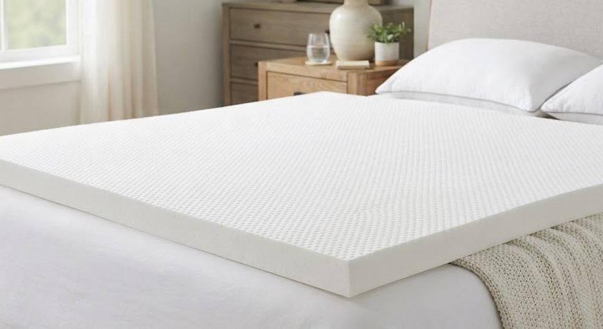 Memory Foam Topper — detail view