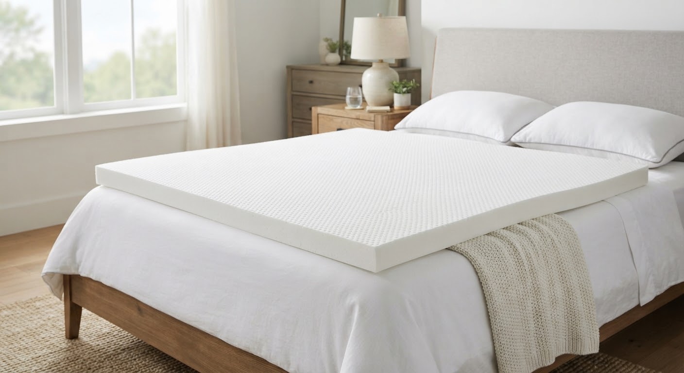 Memory Foam Topper — Queen