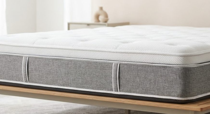 OrthoFlex Medium-Firm Mattress — detail view