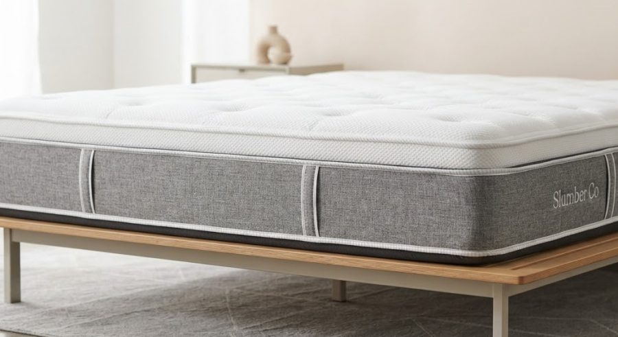 OrthoFlex Medium-Firm Mattress — alternate view