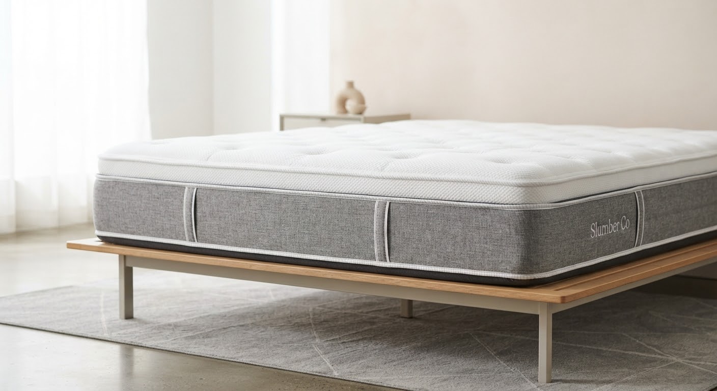 OrthoFlex Medium-Firm Mattress — Queen